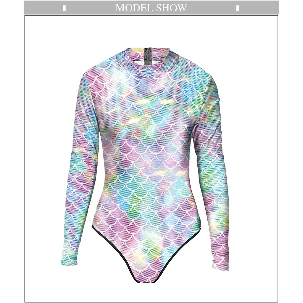 Женский купальный костюм Vogue Rash Guard для серфинга с длинным рукавом #6 2019|Рашгард| |