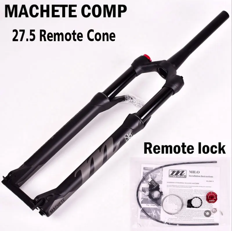 

Suspenion Fork Manitou Machete Comp Machete 27.5 29er Mountain Bike MTB air Forks Top Quality