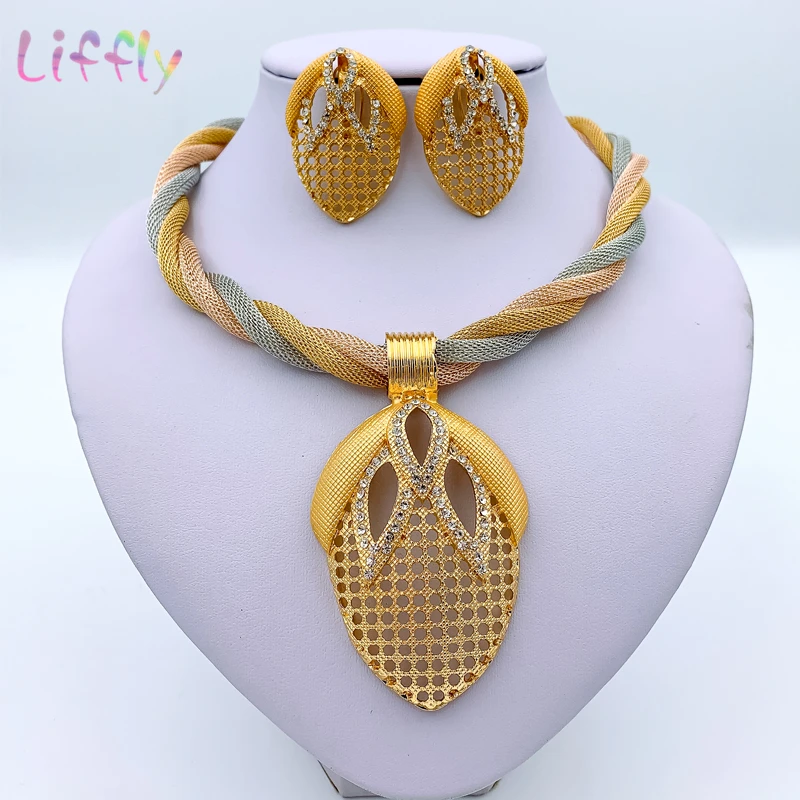 Ювелирные изделия в африканском стиле ожерелье браслет свадебные серьги кольцо