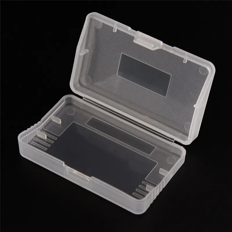 

Hard Clear Plastic Cases Dustproof Cover Game Cartridge Card Case Box For Nintendo Gameboy GBA SP GBP 65x40x8mm