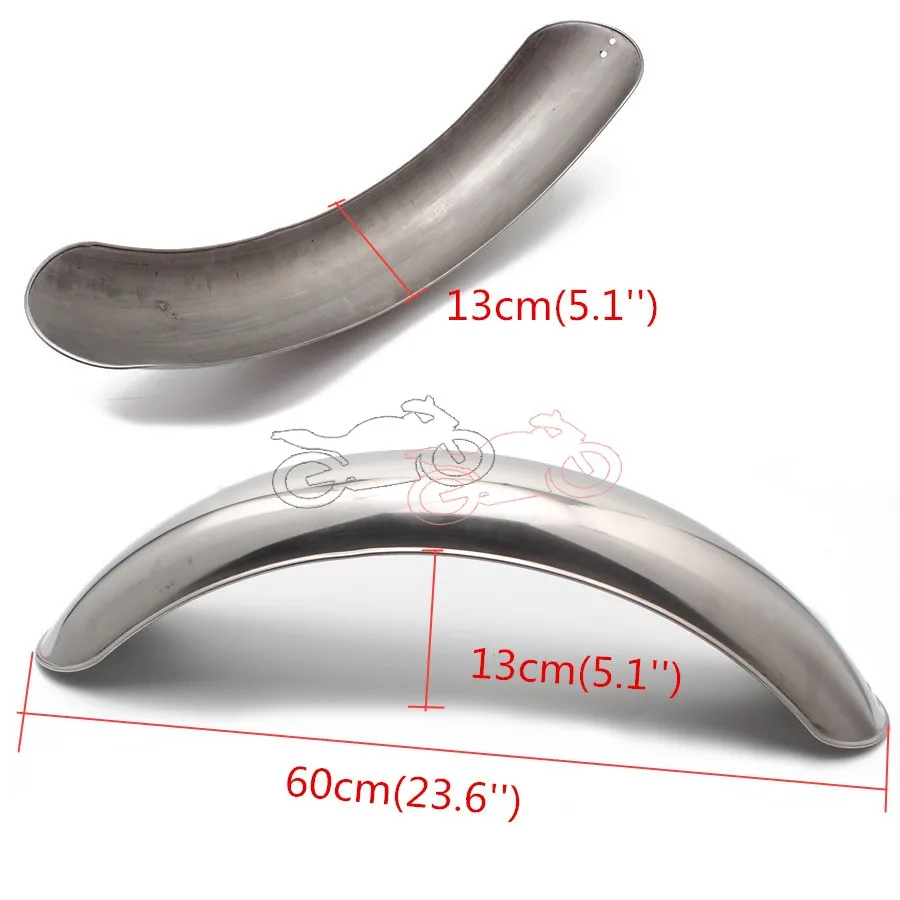 Брызговик для мотоцикла брызговик в стиле ретро металлический езды на мотоцикле