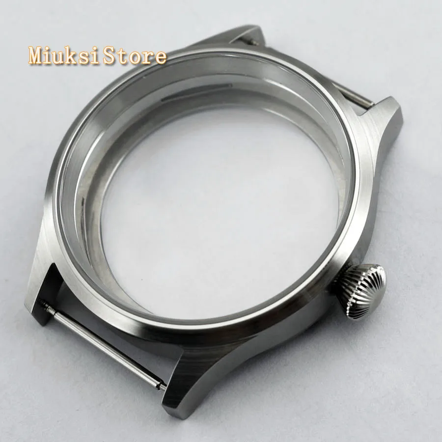 Аксессуары для часов чехол с сапфировым стеклом 43 мм стерильный стальной