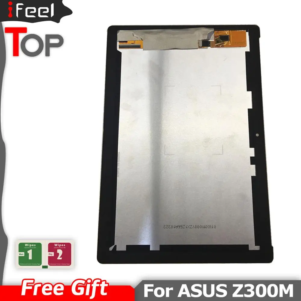 Новый 10 1 дюймовый дисплей для ASUS ZenPad Z300M ЖК сенсорный экран дигитайзер в сборе