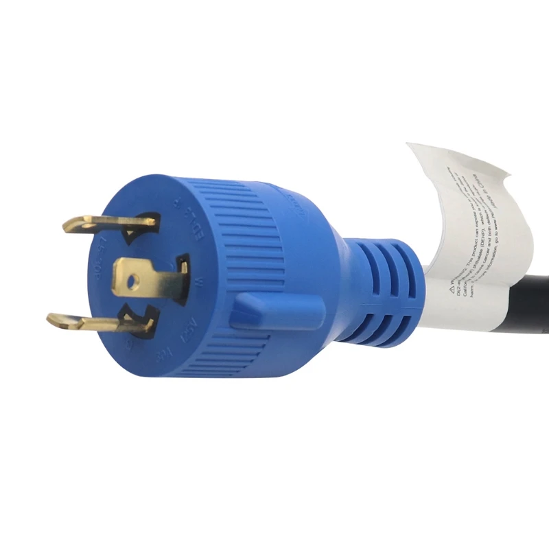 

30 Amp to 30 Amp RV Adapter Cord Electrical Power Dogbone Plug 10AWG/3 Charging Cordfor RV Trailer Camper