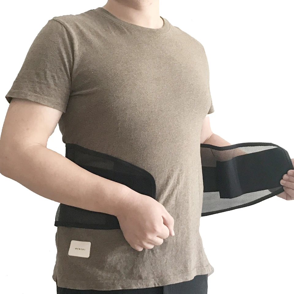 Поддерживающий бандаж для спины нижний Поясничный ремень медицинский снятие