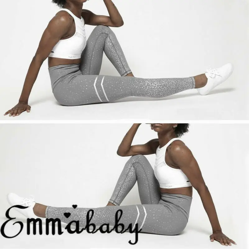 

2019 Brand New Style Fashion Women Gym Butt Lift Anti-Cellulite Compression Leggings Elastic Pants