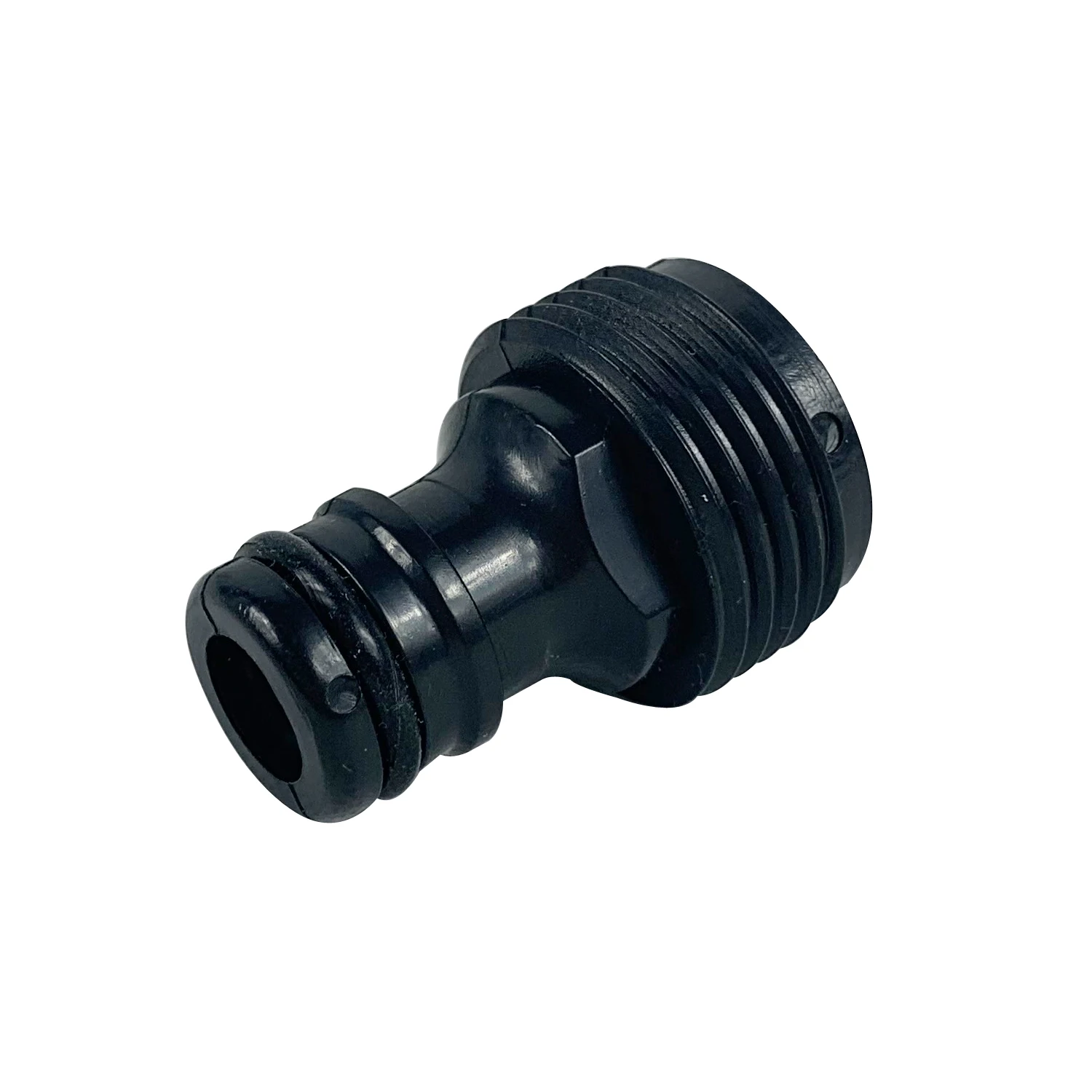 Plastic Garden Hose adapter from Quick Connector to Standard 3/4'' Thread - 2 PACK | Бытовая техника