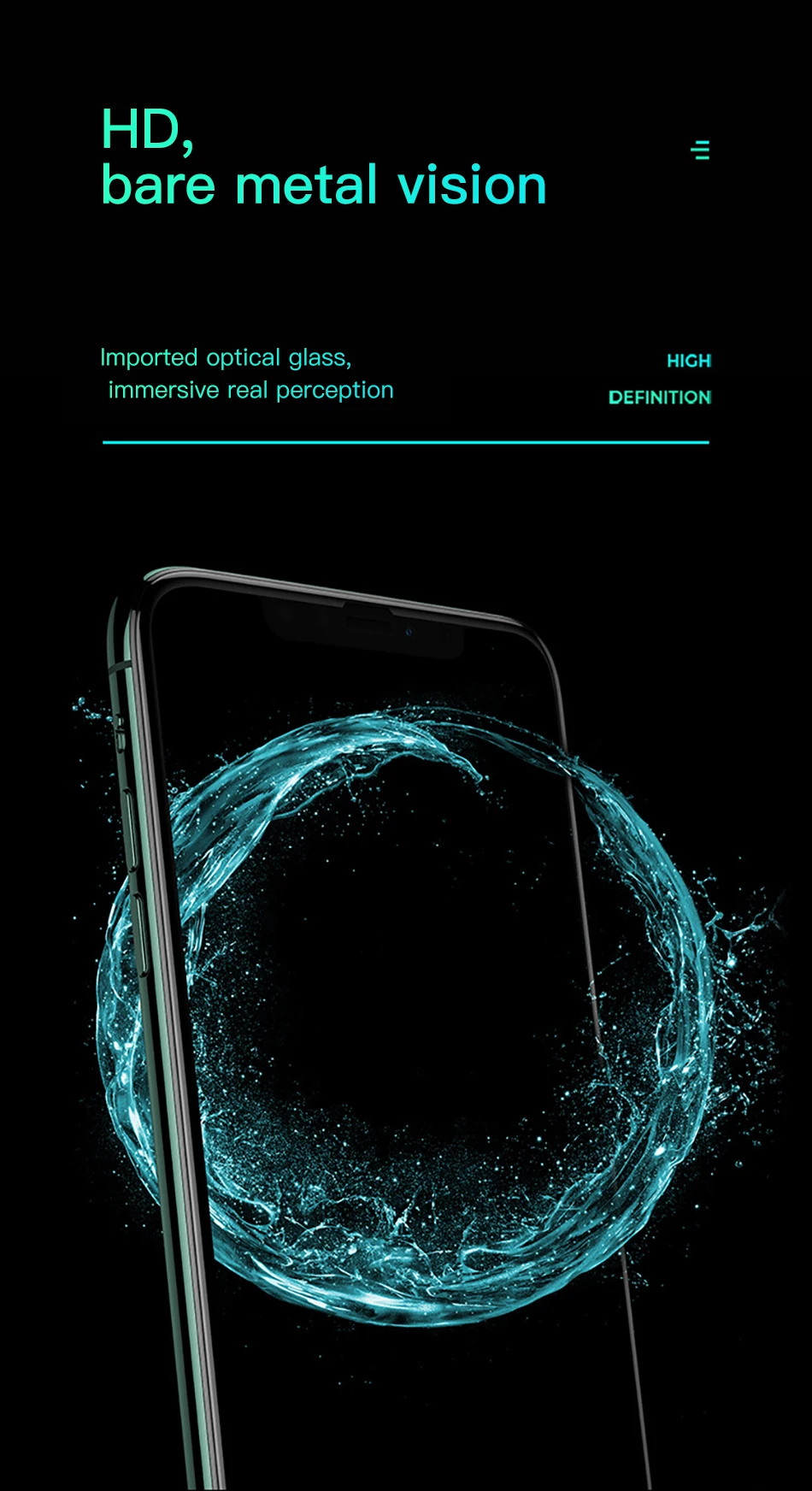 Benks XPRO 3D закругленные края полное покрытие защитное закаленное стекло для iPhone 11 Pro MAX XR X XS 0,4 мм Защитная пленка для экрана
