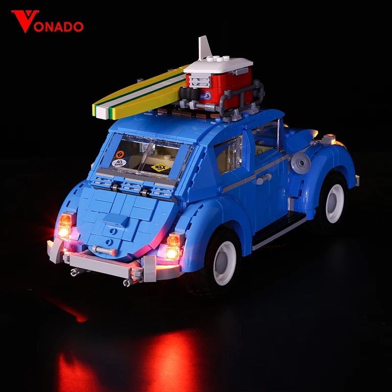 Светодиодный светильник комплект для 10252 городской автомобиль Volkswagen Beetle модель