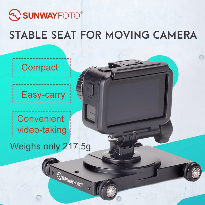 Sunwayfoto CPV 02 алюминиевая подставка для мобильного телефона с панорамной головкой