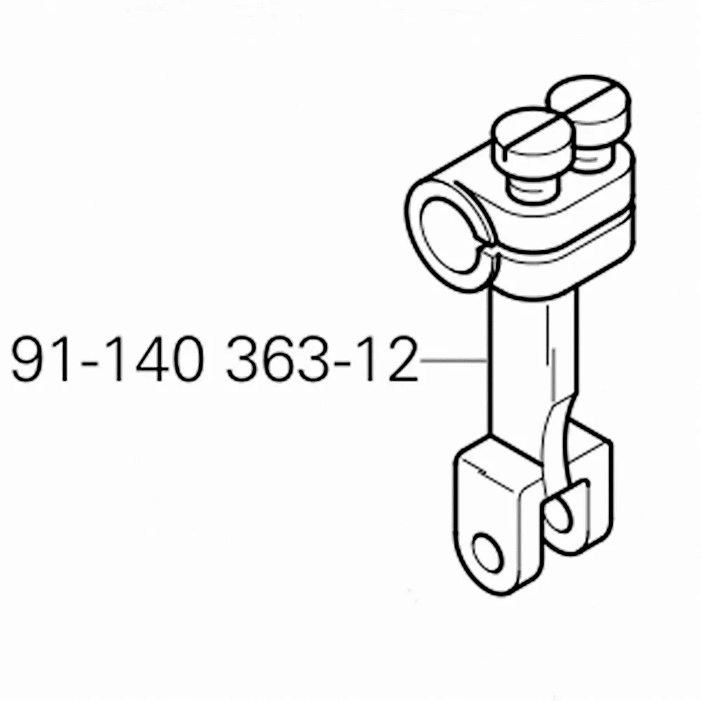 

There Is Stock,Fast Delivery.Control Lever #91-140363-12 For PFAFF 335,335G,WF1335,P335,337,1245,1246,1295,1296