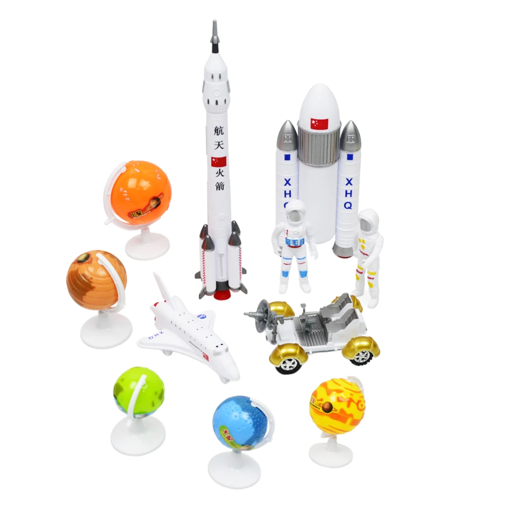 

Space Exploration Toy Set Aviation Model Educational Toys Gifts Age 3+