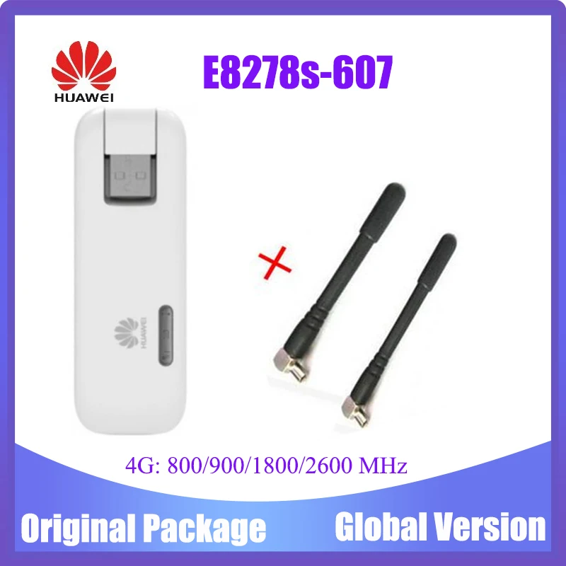Unlocked Huawei E8278s-602 4G LTE modem+wifi router function 150Mbps 4g USB Wifi Modem Dongle