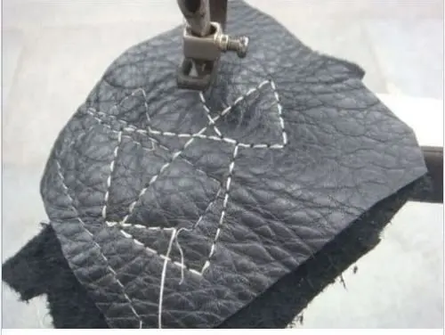 Ручная обувная швейная машина ручной коботер для ремонта обуви двойной хлопок