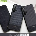 Чехол Mofi для Huawei Nova 5T, чехол-накладка для Huawei Nova5T, Защитная перчатка, чехол, чехол, деловая одежда