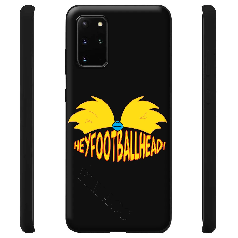 Чехол YIMAOC Hey Arnold для Samsung Galaxy A7 A8 A9 A10 A20 A30 A40 A50 A70 M10 M20 M30 S10 S10e J6 Plus|Бамперы| |