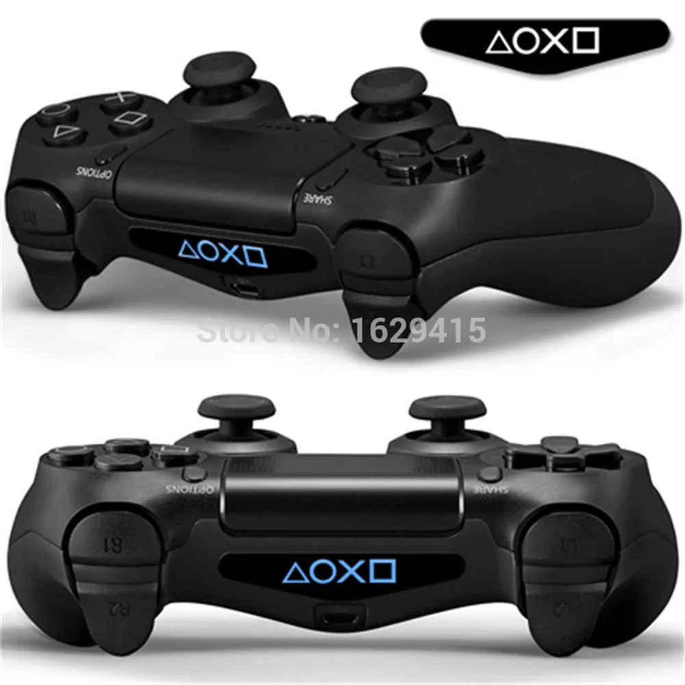 Наклейки IVYUEEN для контроллера Sony Dualshock 4 PS4 DS4 Pro Slim виниловые наклейки с