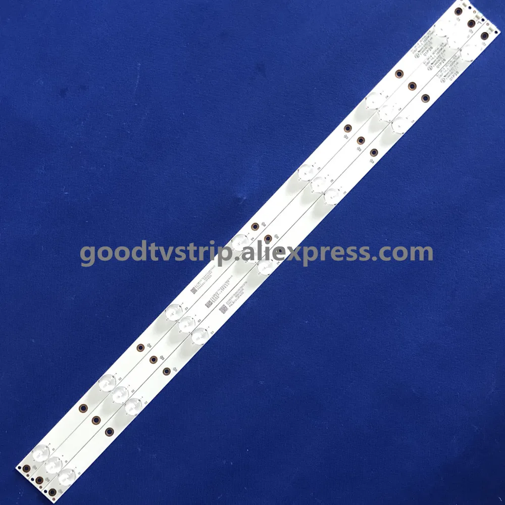 Новинка! 60 шт. 7 светодиодный 615 мм полосы для LBM320P0701-FC-2 32PFK4309-TPV-TPT315B5 32PFK4309 32PHS5301 TPT315B5