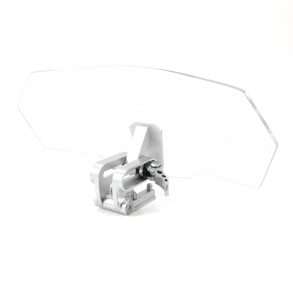 For Honda NC750S 2006-2018 Motorcycle Adjustable Clip On Windshield Extension Spoiler Windscreen Deflector |