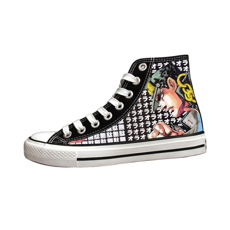 Аниме приключения Джоджо Золотой ветер Леоне abbacchio ночные светильники из канваса