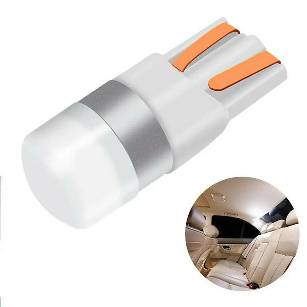 2X3030 SMD T10 W5W светодиодный Габаритные фонари для автомобиля для чтения настольная лампа авто автомобиль купол Дверь Аксессуары для ламп белого и красного цвета льда синяя машина дизайн