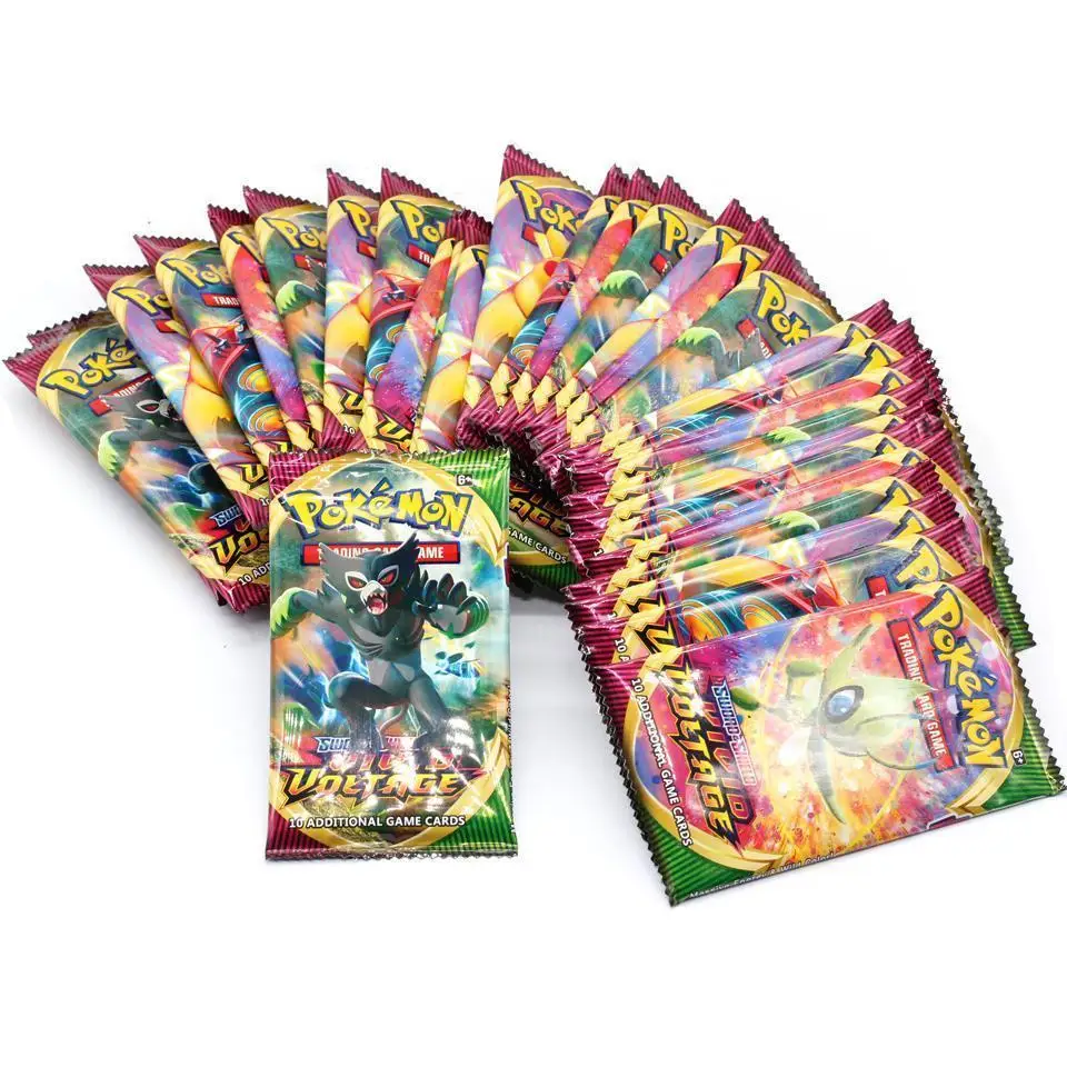 

Pokemon Cards GX Tag Team Vmax EX Mega Energy Shining Game Carte Trading Collection Cards Pokmon Toys For Children