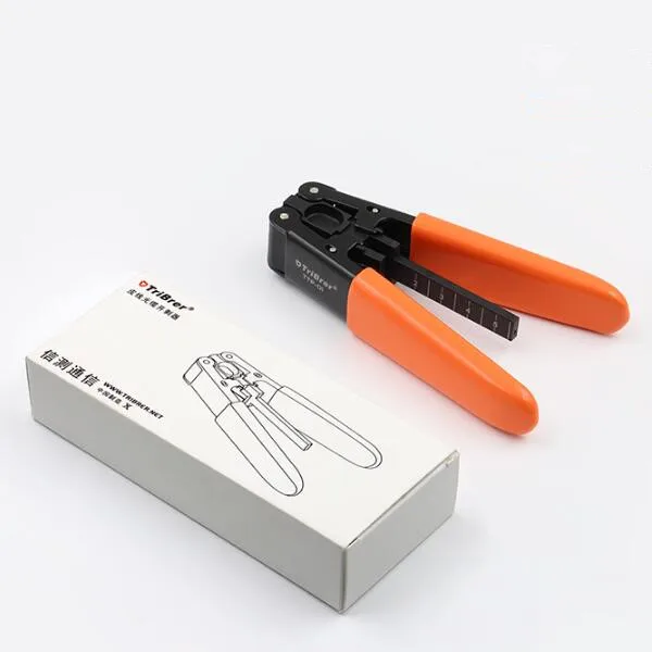 2 IN 1 TriBrer Miller TTP-01 fiber cable stripping pliers TTF-01 Dual-port stripper TTF-02 Three mouth strippers