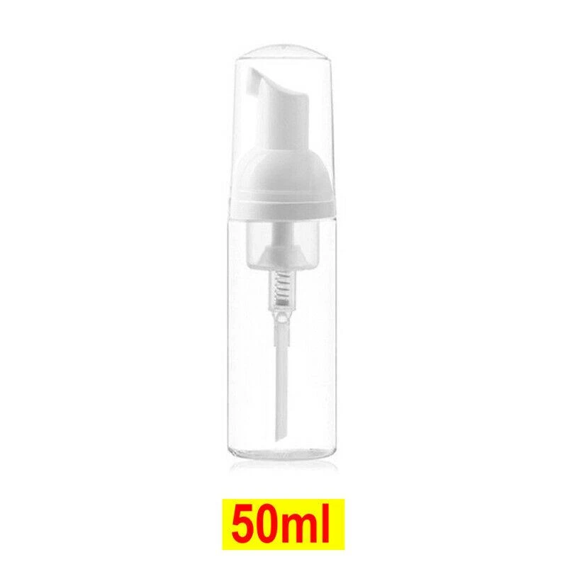 

30/50ML Portable Foam Bottle Empty Pump Mini Foam Dispenser Refillable liquids Shampoo Cosmetic Dispenser Soap Foam Bottle
