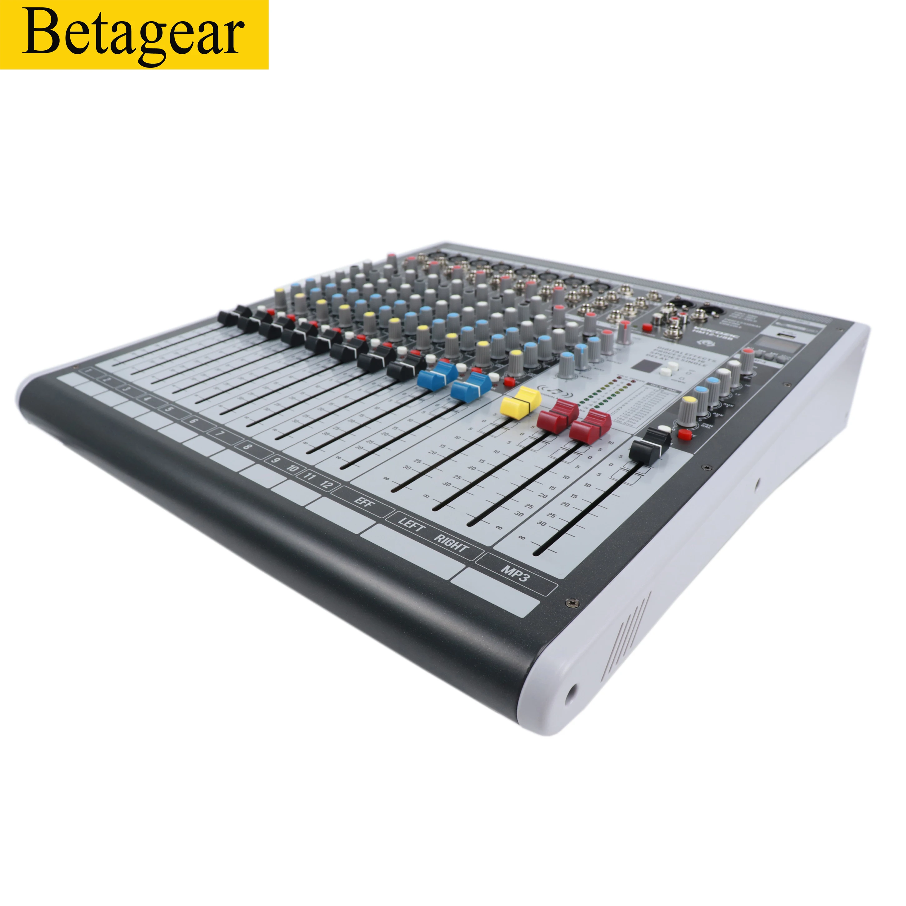 Betagea rmix цифровой 12-канальный HM12USB Профессиональный консольный микшер dj оборудование аудио цифровой микшер аудио Колонка линейного массива pro
