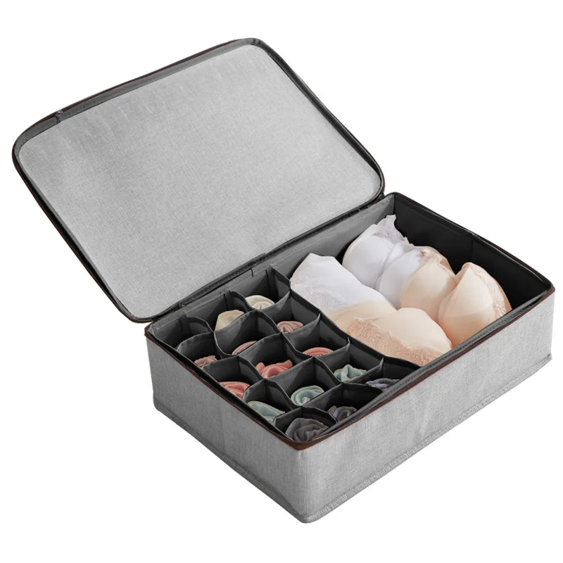 Складная сумка для хранения нижнего белья Оксфорд мужчин и женщин