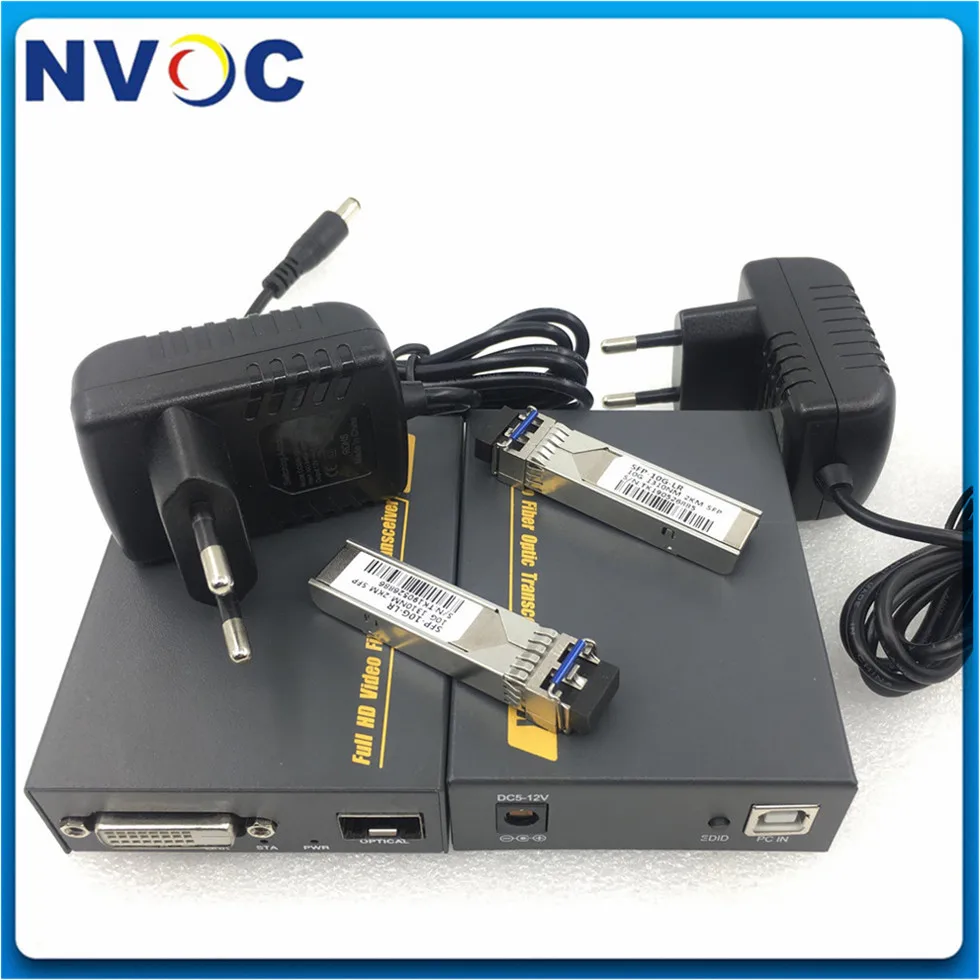 THF123DKM 4K * 2K 1080P DVI через оптоволоконный USB удлинитель с поддержкой клавиатуры + мыши