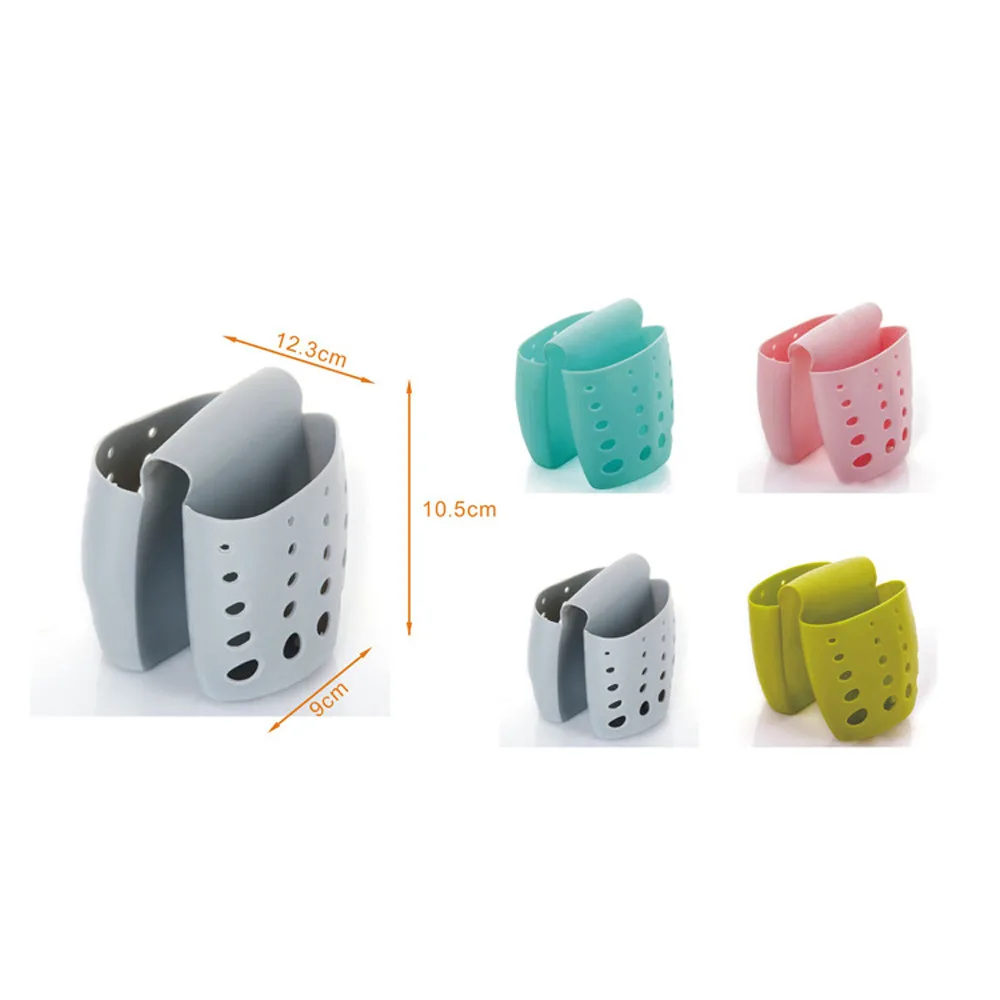 Подставка Cocina держатель губки раковина Caddy мыльница для кухни пластиковые корзины для хранения раковины скатерть для хранения сливной мешок#45