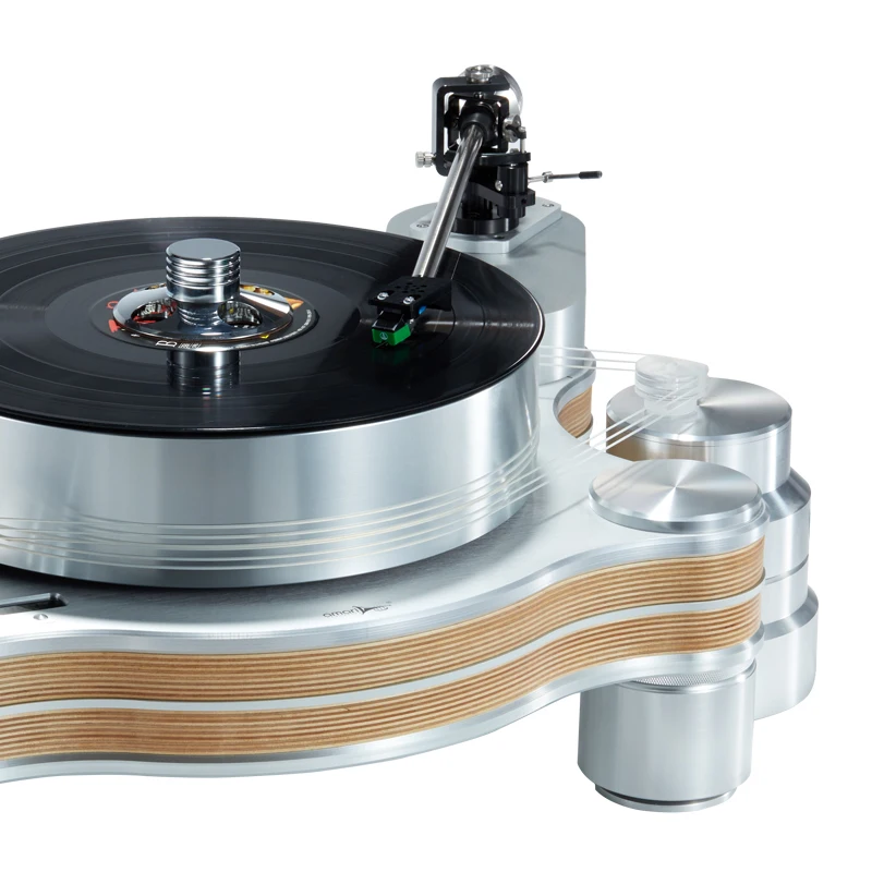Виниловый проигрыватель LP-32s магнитной подвеской PHONO проигрыватель с тонким рычагом картридж phono record town