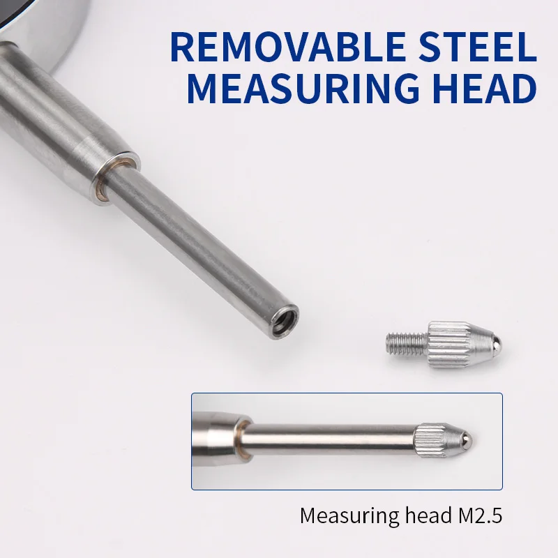 Цифровой циферблат Электронный индикатор высоты 0-10 мм высокая точность защита