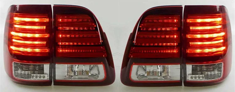 

Eosuns Rear Light, Tail Lamp Inner for Toyota Land Cruiser Lc100 Fzj100 4500 4700 1998-2007 2pcs,free Shipping