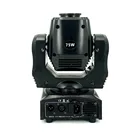 75 Вт Mini LED DMX Gobos движущаяся головка Точечный светильник для клуба DJ 60 Вт сцсветильник освещение для вечерние диско движущаяся головка освещение