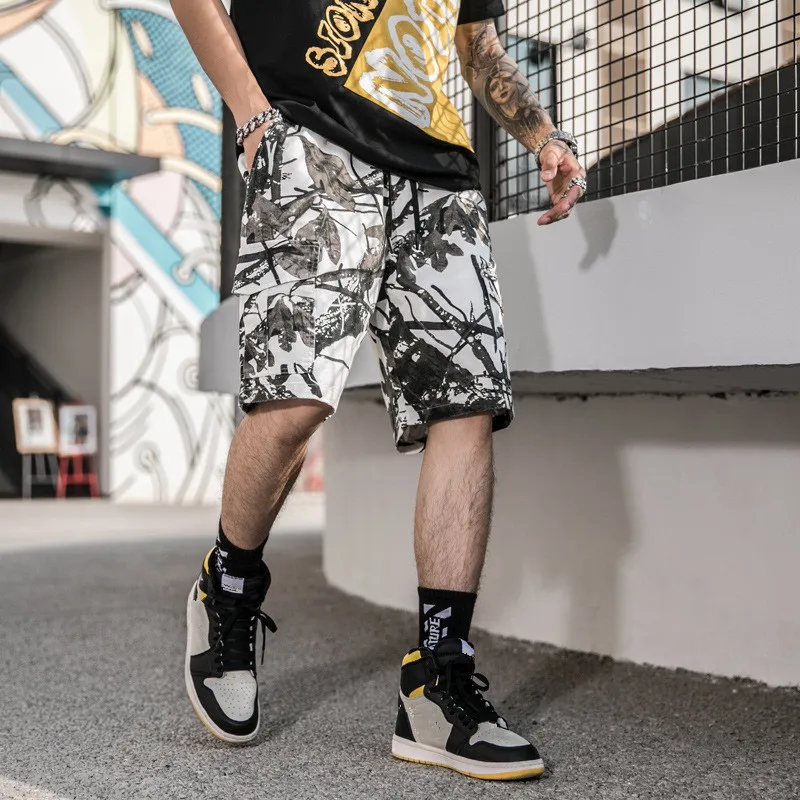 Брюки MRMT мужские камуфляжные брендовые Короткие штаны с несколькими карманами