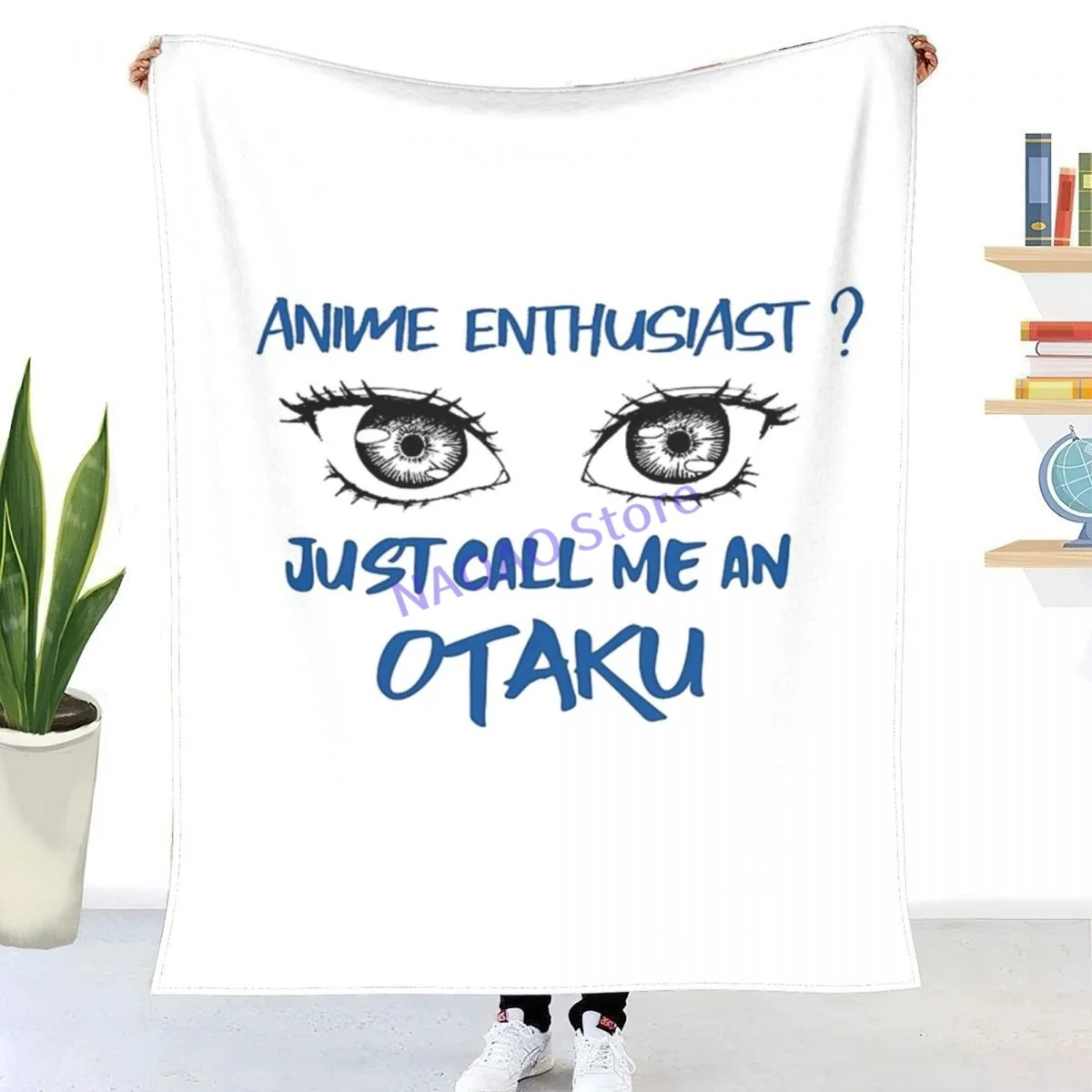 

Декоративное одеяло из аниме «Just Call Me An Otaku»