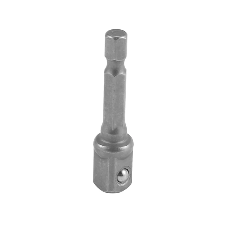 

Impact Driver/Drill 1/4inch Hex Hexagon Shank to 3/8inch Socket Adapter Set