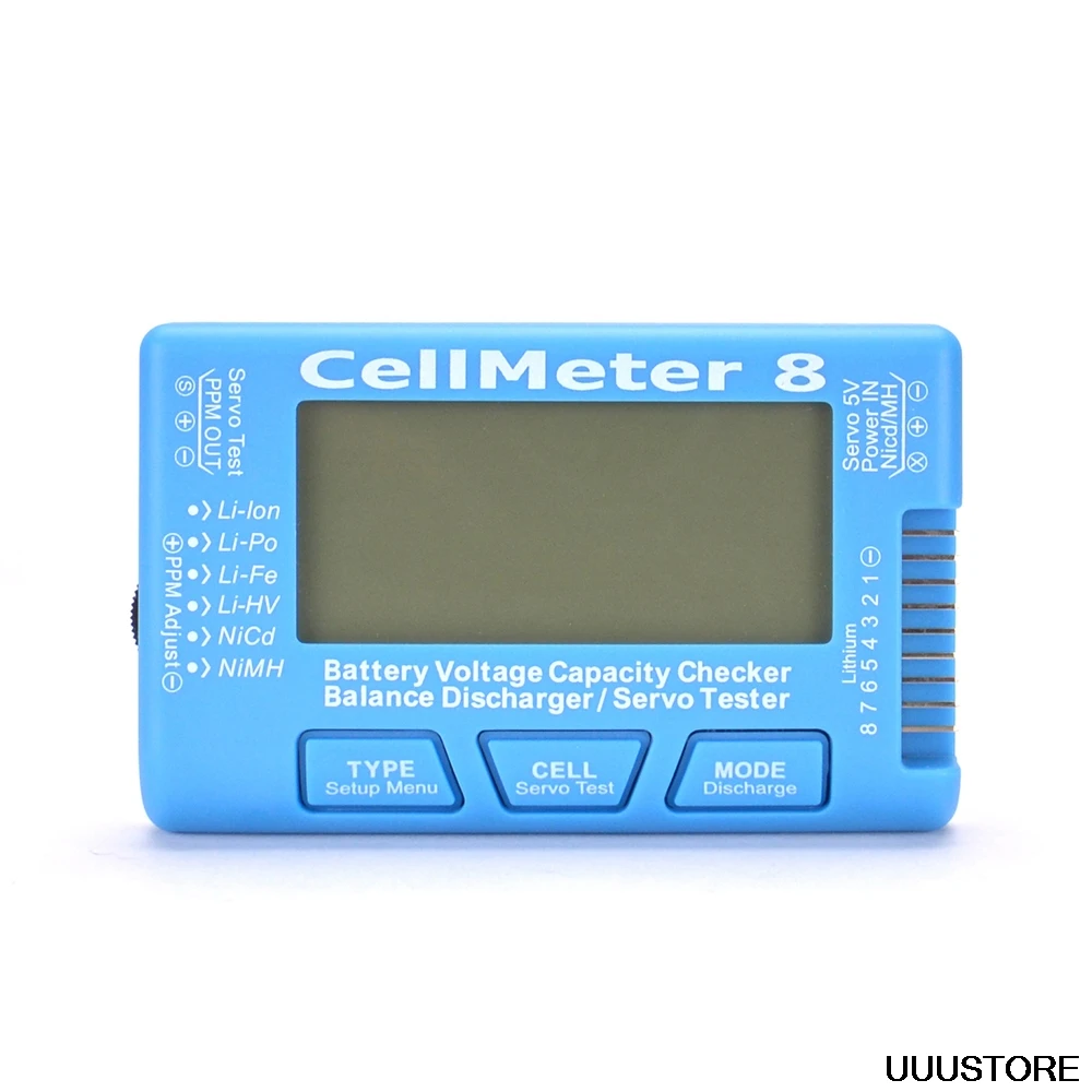 rc cellmeter 8 многофункциональный циф