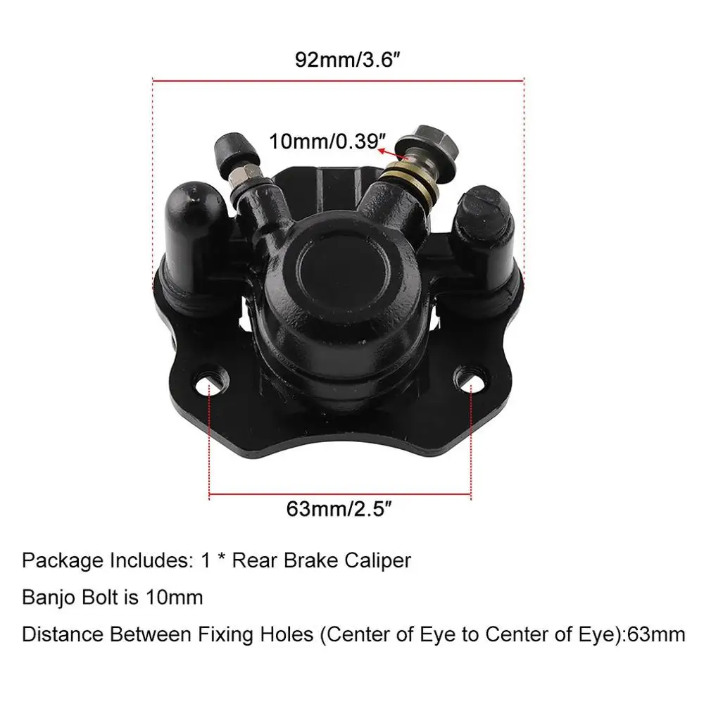 

Motorcycle Atv Atv Universal Modified Brake Caliper Small Bull Rear Brake Caliper Motorcycle Accessories