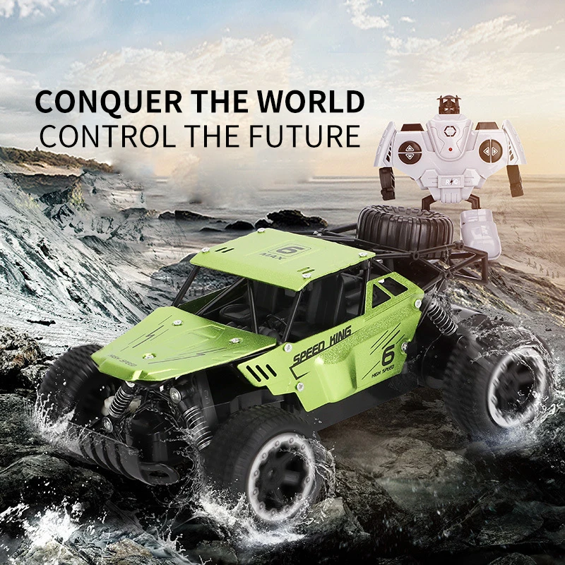 Радиоуправляемый автомобиль 1:18 2 4 ГГц Rock Crawler с дистанционным управлением