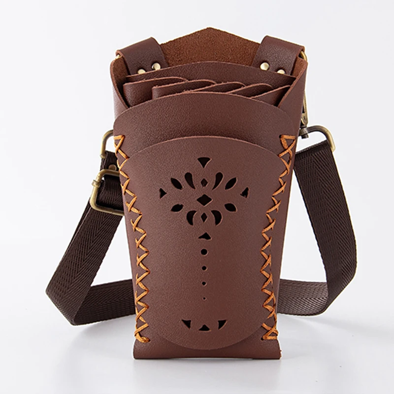 Искусственная кожа Парикмахерская сумка для парикмахерских инструментов |