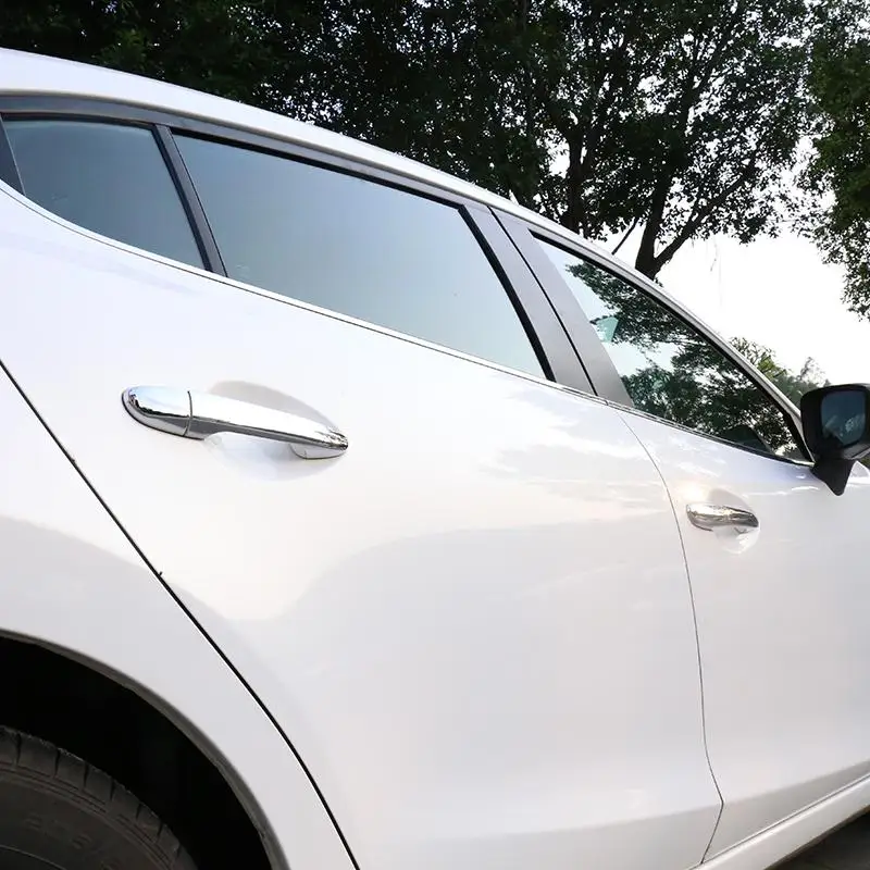 

Accesorios Coche Sticker Decoration Exterior Car Accessories Door Handle 2014 2015 2016 2017 2018 2019 FOR Mazda 3 Axela