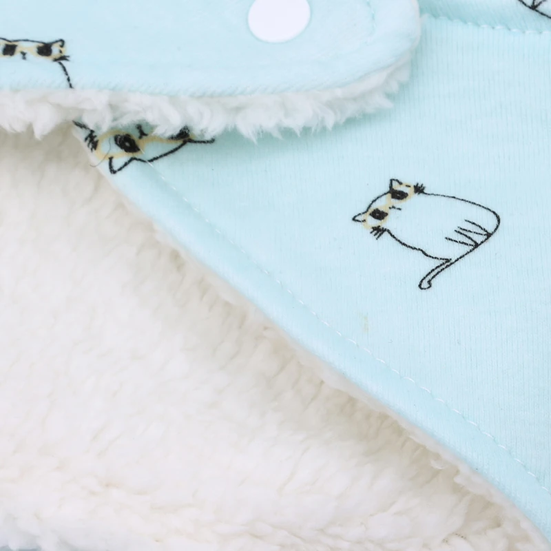 

Newborn Baby Bibs Triangle Infant Warm Thicken Bib Boys Girls Unisex Fashion Scarf Warm Cotton Scarves