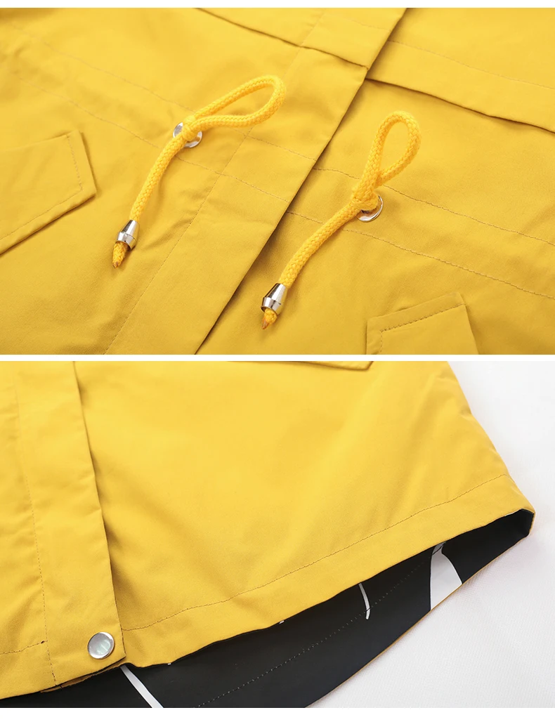 Новинка 2020 Повседневная Женская ветровка большого размера женские весенне
