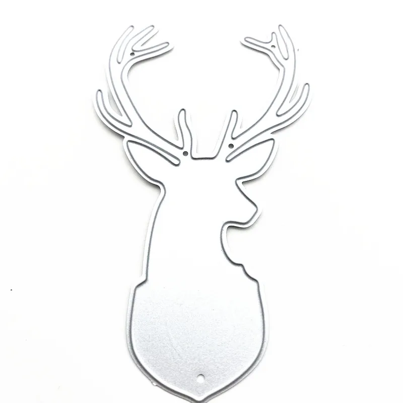 

Christmas Deer Metal Cutting Dies for DIY Scrapbooking/photo Album Decorative Embossing DIY Paper Cards