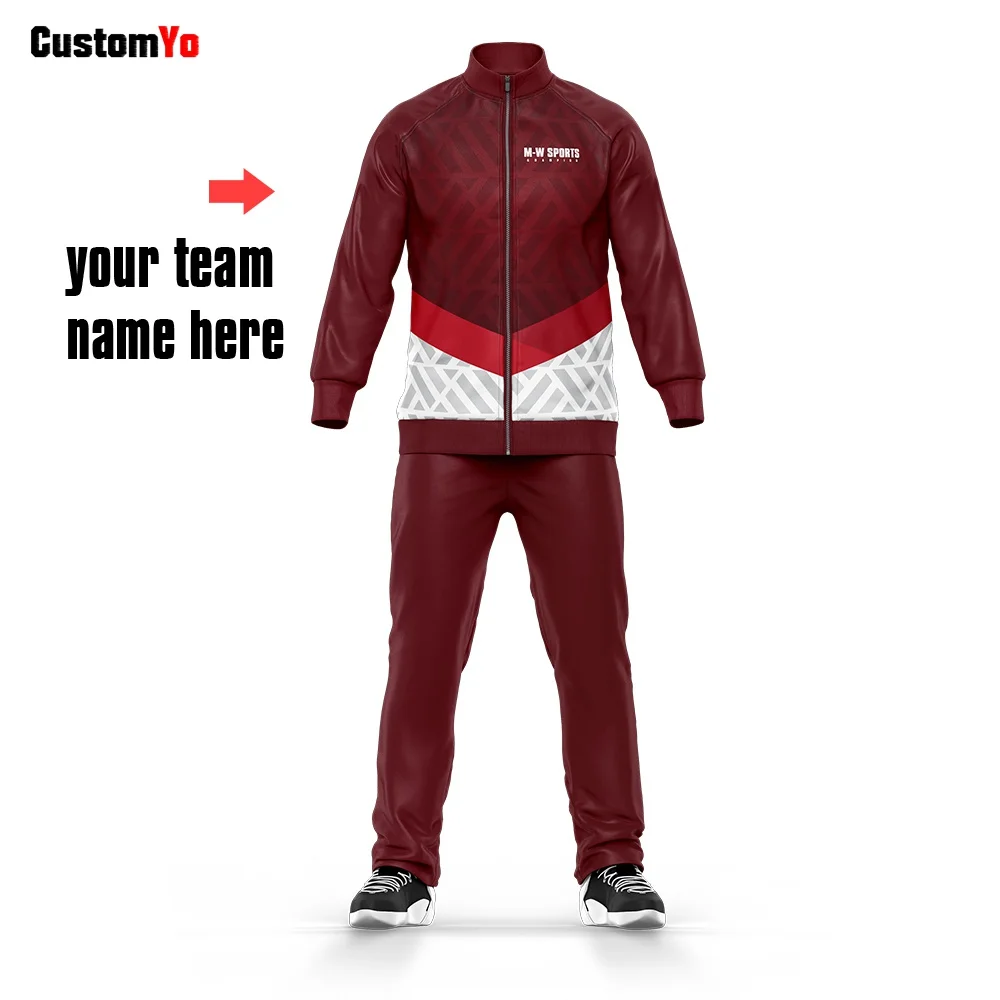 Профессиональный спортивный костюм с принтом для мальчиков Фабричный Зимний