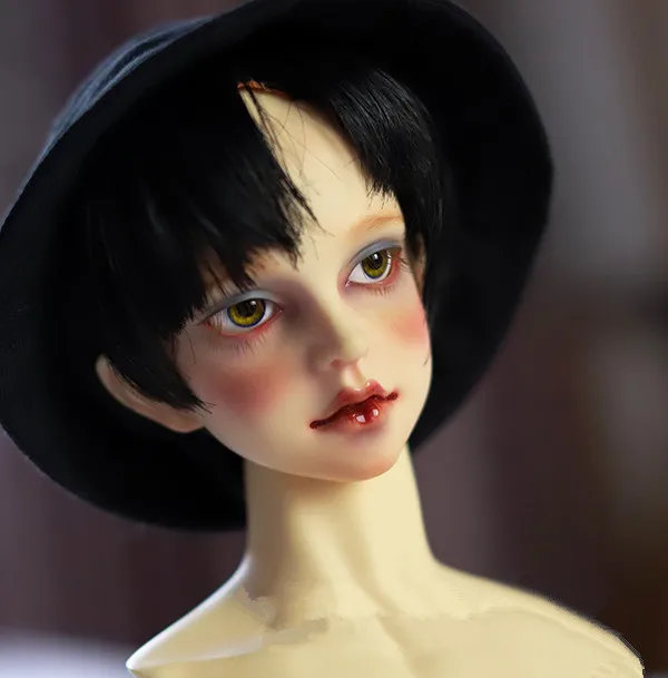 

BJD. SD 14.16 mm eyes simulation natural striped heron Small iris ED03