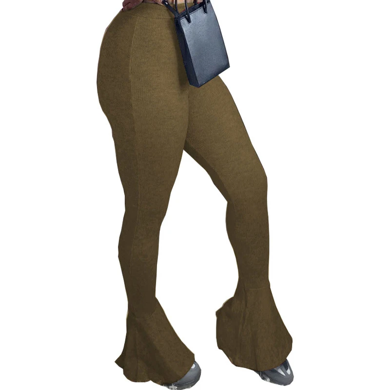 

Witbuy осенние однотонные леггинсы для спорта, фитнеса, одежда для активных движений из хлопка со средней талией повседневные Стандартный рас...